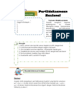 LKPD Pertemuan 1 KD 3.1