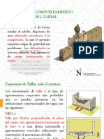 Albañeria Comportamiento Estructural Del Tapial