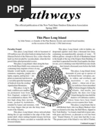 Pathways: This Place Long Island