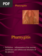 Pharyngitis 0104 Slides