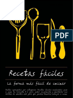 100 Recetas Fáciles