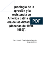 Arqueologia de La Represion y de La Resi PDF