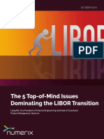 Numerix White Paper: The 5 Top-of-Mind Issues Dominating The LIBOR Transition