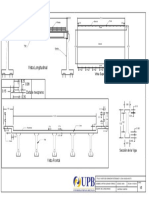 Plano 1. Proyecto Final Puentes - Guevara Torrico Ayrton