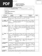 Rúbrica de Evaluación de Afiche Publicitario 6° (Lunes 24 de Septiembre)