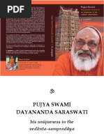 Pujya Swamiji