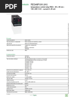 Zelio Control Reg48pun1jhu