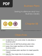 Business Plans: Seeing Audiences and Your Business Clearly