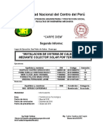 Segundor Informe. de Proyeccion Final