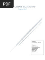 Trabajo Empresa Ideal RRHH