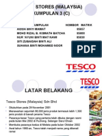 Presentation Tesco Malaysia