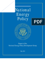 National Energy Policy USA