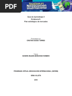 G3 Evidencia 9 - Plan Estratégico de Mercadeo