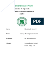 Informe Laboratorio n4 - Ensayo Triaxial Suelos 2