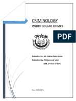 White Collar Crime