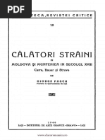 Calatori Straini - Mold - Munt - Sec18 PDF