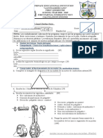 Evaluacion Sumativa Del Primer Parcial Del Primer Quimestre Motores 2018 - 2019