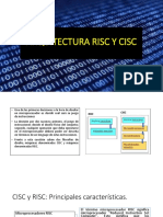 Arquitectura Risc y Cisc