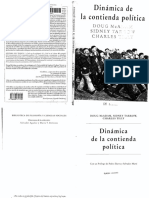 Charles Tilly, Sidney Tarrow y Doug McAdam, Dinámica de La Contienda Política Cap 1 y Cap 2