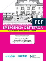 Emergencia Obstetrica