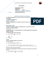 Medidas de Dispersion o Variabilidad Jair