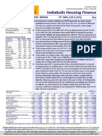 Indiabulls Housing Finance: CMP: INR949 TP: INR1,150 (+21%)