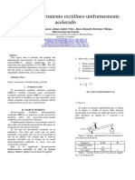 Practica 3. Movimiento Rectilíneo Uniformemente Acelerado 1