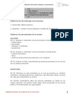 Unidad 2 Drama Sesión 3 Clases 1,2 y 3