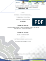 2.6 Investigar Elaborar La Programación de La Demanda de Los Clientes y de La Fuerza de Trabajo.