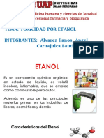 Toxicidad Por Etanol