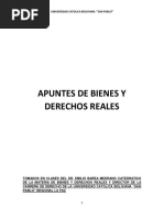 Apuntes de Bienes y Derechos Reales