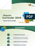 Curriculo 2016