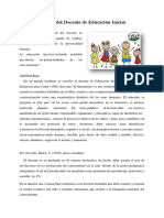 2 Perfil Del Docente de Educación Inicial Expocicion