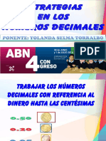 Trabajo Numeros Decimales PDF