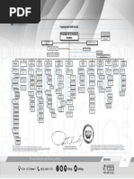 Organigrama PDH Agosto 2016