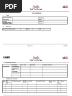 12 Unit Test Document