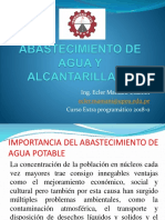 Abastecimiento de Agua y Alcantarillado