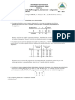 Tarea 2 Problemas de Transporte Asignacic3b3n y Transbordo