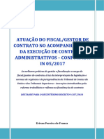 ELO - Atuação Do Fiscal Ou Gestor - APOSTILA - 25 e 26-10-2018