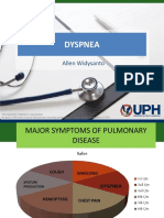 Dyspnea - DR Allen