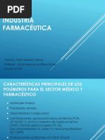 Industria Farmacéutica