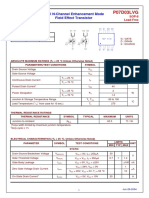 P07D03LVG Niko-Sem: Dual N-Channel Enhancement Mode Field Effect Transistor