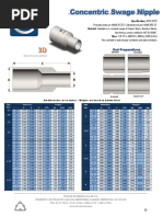 15 Concentric Swage Nipple - 3D PDF