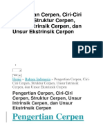 Pengertian Cerpen