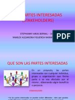 Las Partes Interesadas (Stakeholders)