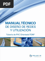 Manual Tecnico Tuberias TOM Molecor PDF