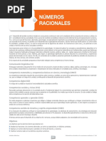 Números Racionales