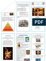 Triptico de Cultura Mochica