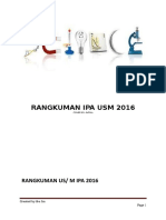 Rangkuman Ipa Usm 2016