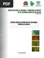 Documento Especies Infobol